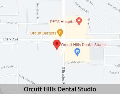 Map image for Dental Office in Santa Maria, CA