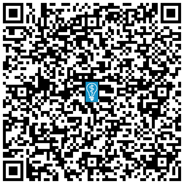 QR code image to open directions to Orcutt Hills Dental Studio in Santa Maria, CA on mobile